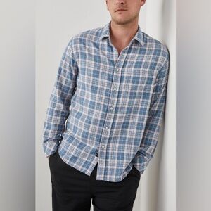 Rails Wyatt Shirt
Mediterranean Melon Melange
